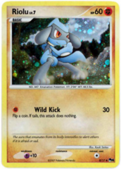 Riolu - 8/17 - Holo Uncommon